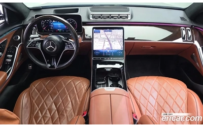 Mercedes-Benz S 580 LONG | 4MATIC | DVD - автомобили, коли, обяви за нови и употребявани 7