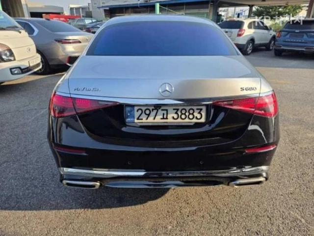 Mercedes-Benz S 580 MAYBACH - автомобили, коли, обяви за нови и употребявани 1