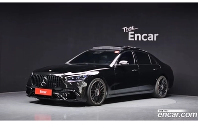 Mercedes-Benz S 580 S63 AMG FACE | REAR SEAT ENTERTAINMENT - автомобили, коли, обяви за нови и употребявани 0