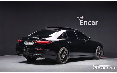 Mercedes-Benz S 580 S63 AMG FACE | REAR SEAT ENTERTAINMENT - автомобили, коли, обяви за нови и употребявани 3