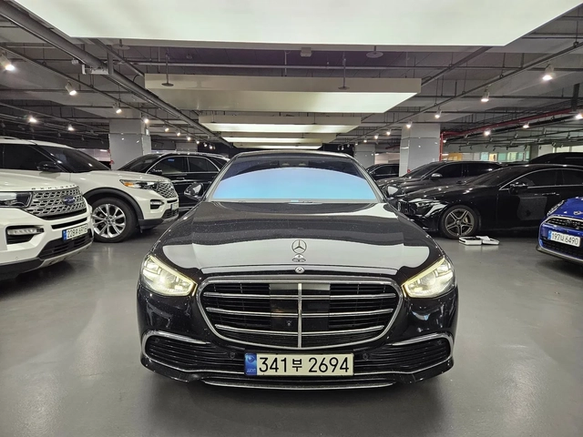 Mercedes-Benz S 580 REAR EXECUTIVE SETS | DVD - автомобили, коли, обяви за нови и употребявани 0