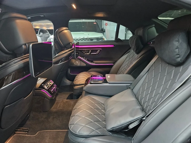 Mercedes-Benz S 580 REAR EXECUTIVE SETS | DVD - автомобили, коли, обяви за нови и употребявани 10