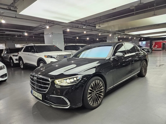 Mercedes-Benz S 580 REAR EXECUTIVE SETS | DVD - автомобили, коли, обяви за нови и употребявани 3