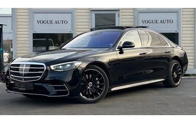 Mercedes-Benz S 580 Long* 4Matic* AMG* 26 000KM - автомобили, коли, обяви за нови и употребявани 0