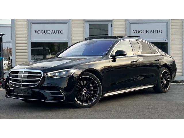Mercedes-Benz S 580 Long* 4Matic* AMG* 26 000KM - автомобили, коли, обяви за нови и употребявани 0