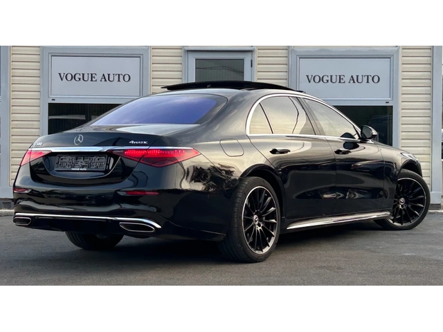 Mercedes-Benz S 580 Long* 4Matic* AMG* 26 000KM - автомобили, коли, обяви за нови и употребявани 1