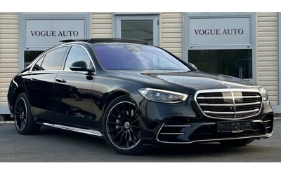 Mercedes-Benz S 580 Long* 4Matic* AMG* 26 000KM - автомобили, коли, обяви за нови и употребявани 2