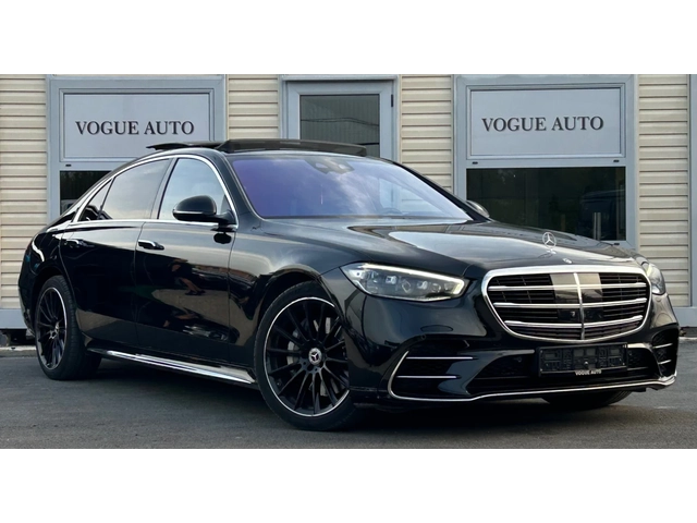 Mercedes-Benz S 580 Long* 4Matic* AMG* 26 000KM - автомобили, коли, обяви за нови и употребявани 2