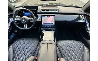 Mercedes-Benz S 580 Long* 4Matic* AMG* 26 000KM - автомобили, коли, обяви за нови и употребявани 4