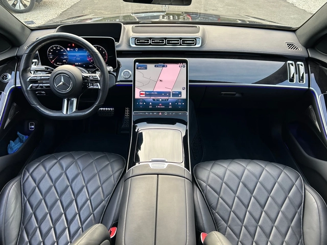Mercedes-Benz S 580 Long* 4Matic* AMG* 26 000KM - автомобили, коли, обяви за нови и употребявани 4