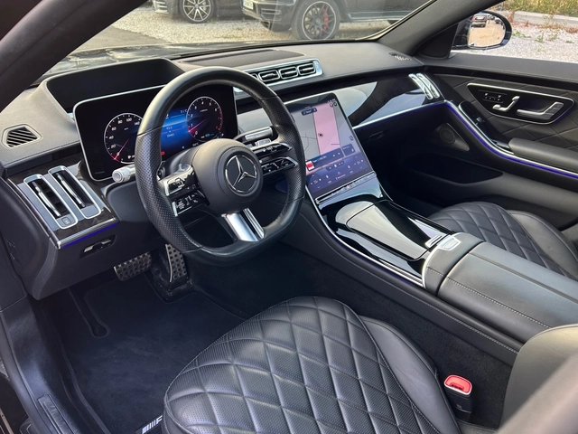 Mercedes-Benz S 580 Long* 4Matic* AMG* 26 000KM - автомобили, коли, обяви за нови и употребявани 5