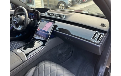 Mercedes-Benz S 580 Long* 4Matic* AMG* 26 000KM - автомобили, коли, обяви за нови и употребявани 6