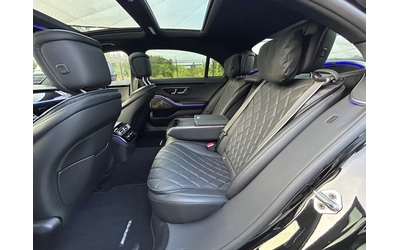 Mercedes-Benz S 580 Long* 4Matic* AMG* 26 000KM - автомобили, коли, обяви за нови и употребявани 9