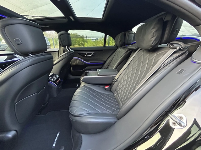 Mercedes-Benz S 580 Long* 4Matic* AMG* 26 000KM - автомобили, коли, обяви за нови и употребявани 9