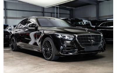 Mercedes-Benz S 580 NEW MODEL* AMG LINE* 3 TV* EXCLUSIVE* LONG* - автомобили, коли, обяви за нови и употребявани 0