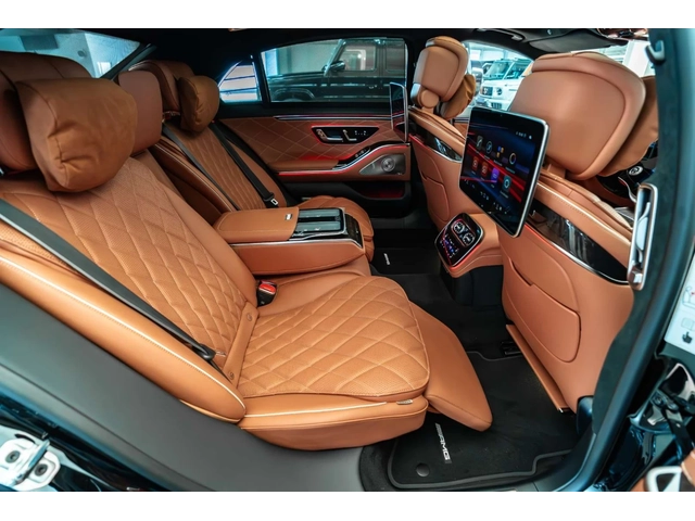 Mercedes-Benz S 580 NEW MODEL* AMG LINE* 3 TV* EXCLUSIVE* LONG* - автомобили, коли, обяви за нови и употребявани 15
