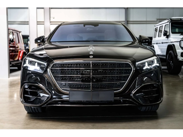 Mercedes-Benz S 580 NEW MODEL* AMG LINE* 3 TV* EXCLUSIVE* LONG* - автомобили, коли, обяви за нови и употребявани 1