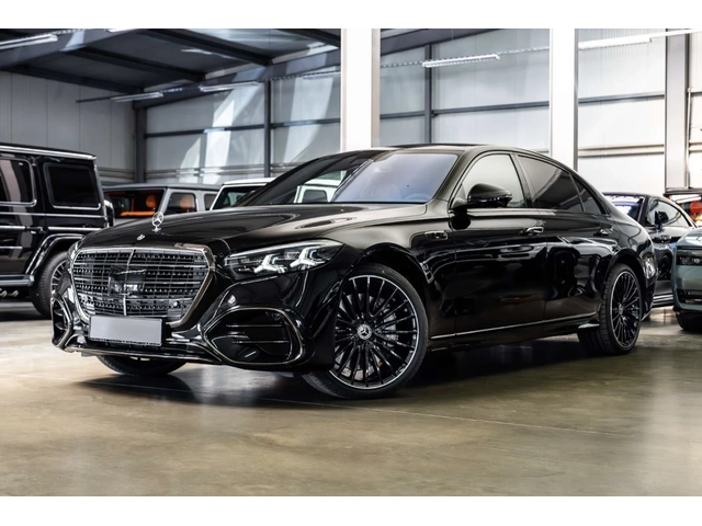 Mercedes-Benz S 580 NEW MODEL* AMG LINE* 3 TV* EXCLUSIVE* LONG* - автомобили, коли, обяви за нови и употребявани 3