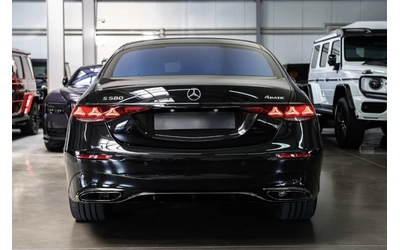 Mercedes-Benz S 580 NEW MODEL* AMG LINE* 3 TV* EXCLUSIVE* LONG* - автомобили, коли, обяви за нови и употребявани 5