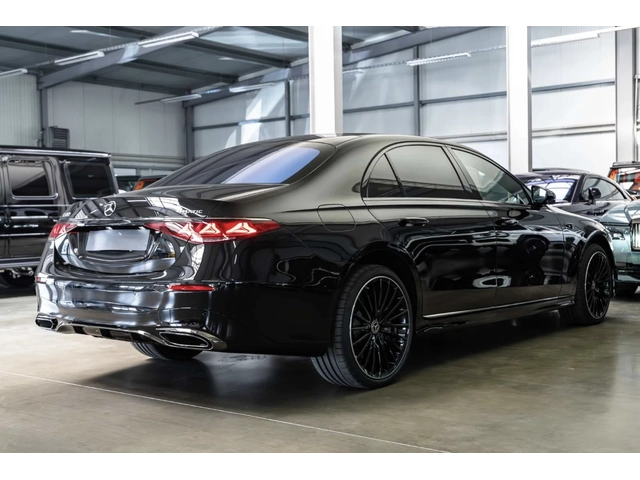 Mercedes-Benz S 580 NEW MODEL* AMG LINE* 3 TV* EXCLUSIVE* LONG* - автомобили, коли, обяви за нови и употребявани 6