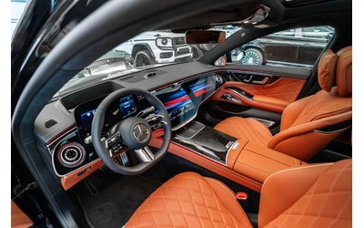 Mercedes-Benz S 580 NEW MODEL* AMG LINE* 3 TV* EXCLUSIVE* LONG* - автомобили, коли, обяви за нови и употребявани 7