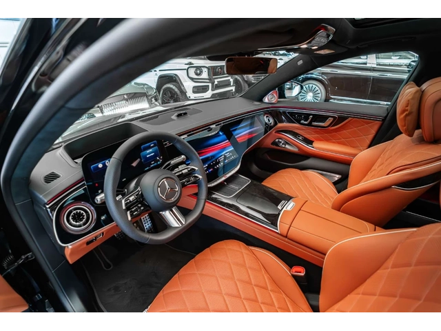 Mercedes-Benz S 580 NEW MODEL* AMG LINE* 3 TV* EXCLUSIVE* LONG* - автомобили, коли, обяви за нови и употребявани 7