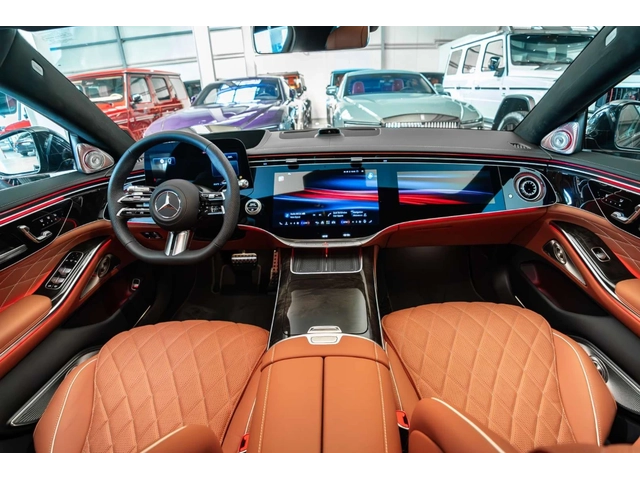 Mercedes-Benz S 580 NEW MODEL* AMG LINE* 3 TV* EXCLUSIVE* LONG* - автомобили, коли, обяви за нови и употребявани 8