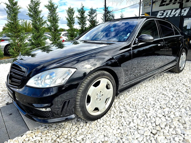 Mercedes-Benz S 600 W12 FULL AMG PACK LONG БРОНИРАН ПАКЕТ ЛИЗИНГ 100% - автомобили, коли, обяви за нови и употребявани 0
