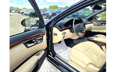 Mercedes-Benz S 600 W12 FULL AMG PACK LONG БРОНИРАН ПАКЕТ ЛИЗИНГ 100% - автомобили, коли, обяви за нови и употребявани 10