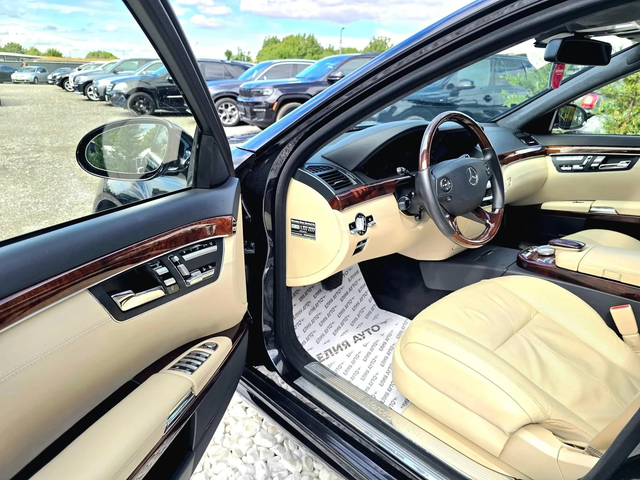 Mercedes-Benz S 600 W12 FULL AMG PACK LONG БРОНИРАН ПАКЕТ ЛИЗИНГ 100% - автомобили, коли, обяви за нови и употребявани 10