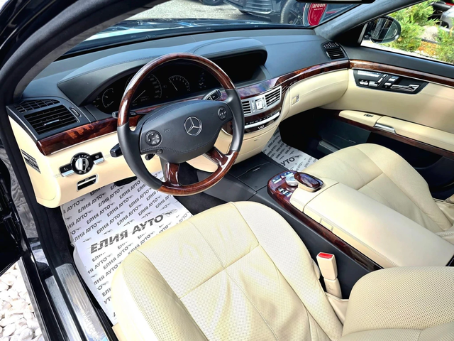 Mercedes-Benz S 600 W12 FULL AMG PACK LONG БРОНИРАН ПАКЕТ ЛИЗИНГ 100% - автомобили, коли, обяви за нови и употребявани 11