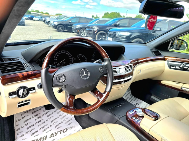 Mercedes-Benz S 600 W12 FULL AMG PACK LONG БРОНИРАН ПАКЕТ ЛИЗИНГ 100% - автомобили, коли, обяви за нови и употребявани 12