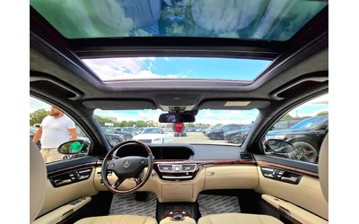 Mercedes-Benz S 600 W12 FULL AMG PACK LONG БРОНИРАН ПАКЕТ ЛИЗИНГ 100% - автомобили, коли, обяви за нови и употребявани 14