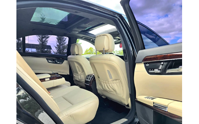 Mercedes-Benz S 600 W12 FULL AMG PACK LONG БРОНИРАН ПАКЕТ ЛИЗИНГ 100% - автомобили, коли, обяви за нови и употребявани 15