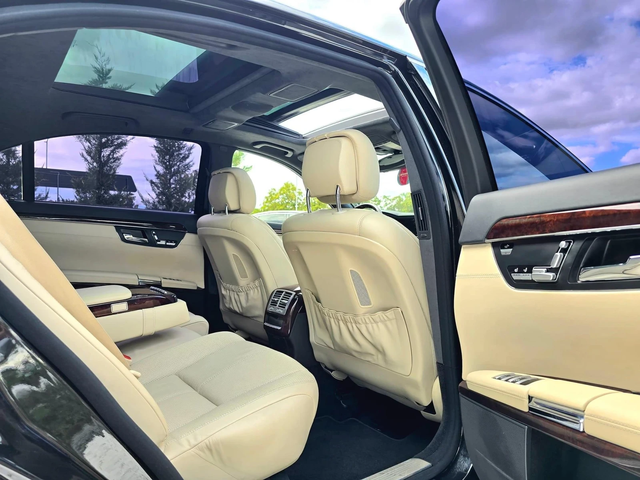 Mercedes-Benz S 600 W12 FULL AMG PACK LONG БРОНИРАН ПАКЕТ ЛИЗИНГ 100% - автомобили, коли, обяви за нови и употребявани 15