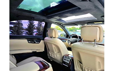 Mercedes-Benz S 600 W12 FULL AMG PACK LONG БРОНИРАН ПАКЕТ ЛИЗИНГ 100% - автомобили, коли, обяви за нови и употребявани 16