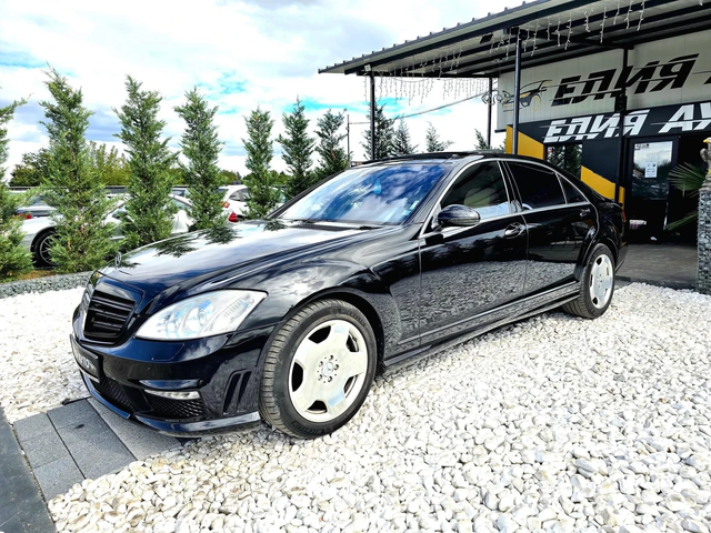 Mercedes-Benz S 600 W12 FULL AMG PACK LONG БРОНИРАН ПАКЕТ ЛИЗИНГ 100% - автомобили, коли, обяви за нови и употребявани 1