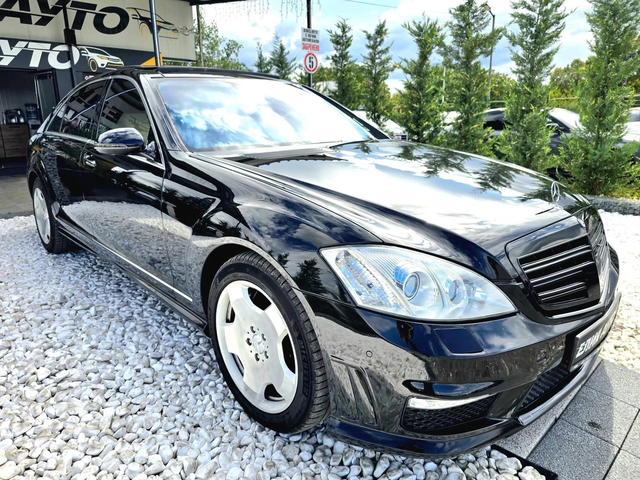 Mercedes-Benz S 600 W12 FULL AMG PACK LONG БРОНИРАН ПАКЕТ ЛИЗИНГ 100% - автомобили, коли, обяви за нови и употребявани 3