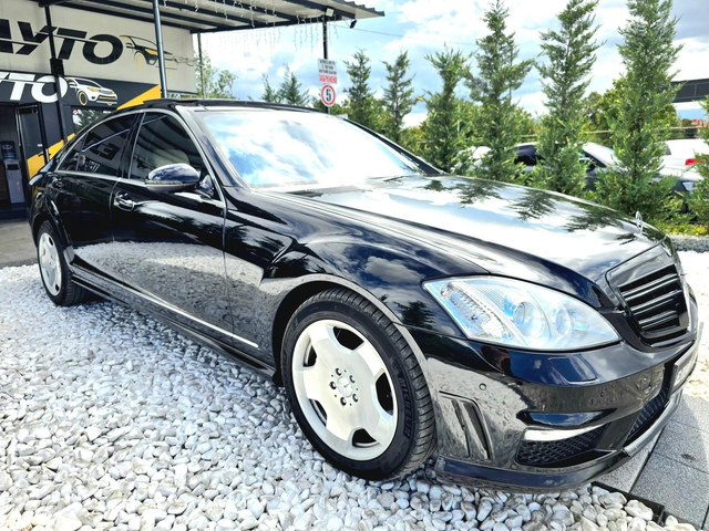 Mercedes-Benz S 600 W12 FULL AMG PACK LONG БРОНИРАН ПАКЕТ ЛИЗИНГ 100% - автомобили, коли, обяви за нови и употребявани 4