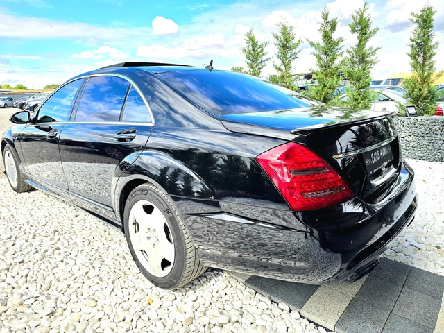 Mercedes-Benz S 600 W12 FULL AMG PACK LONG БРОНИРАН ПАКЕТ ЛИЗИНГ 100% - автомобили, коли, обяви за нови и употребявани 8