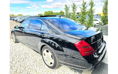 Mercedes-Benz S 600 W12 FULL AMG PACK LONG БРОНИРАН ПАКЕТ ЛИЗИНГ 100% - автомобили, коли, обяви за нови и употребявани 9