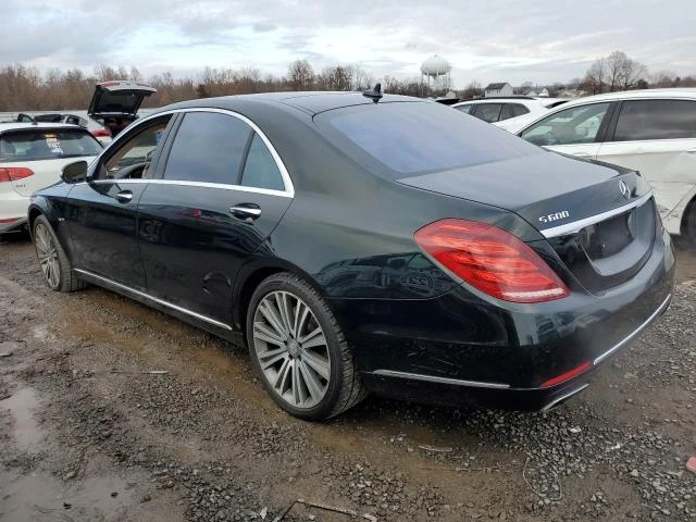 Mercedes-Benz S 600 4MATIC* КОжа* Подгрев* Обдухване* Кейлес* МАСАЖИ* - автомобили, коли, обяви за нови и употребявани 1
