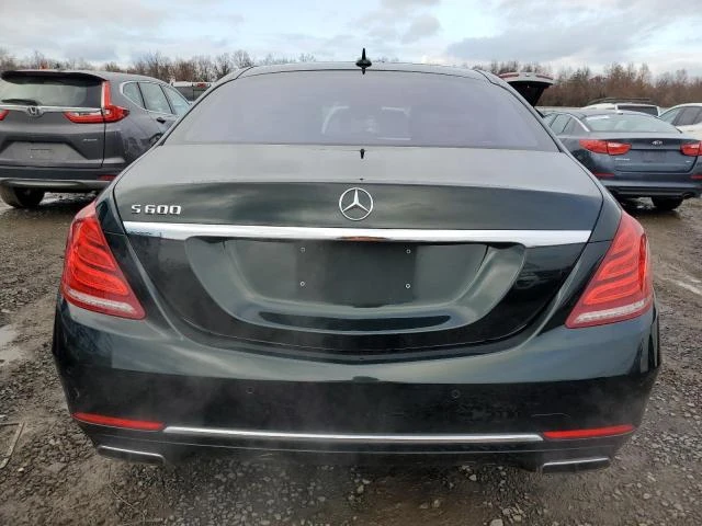 Mercedes-Benz S 600 4MATIC* КОжа* Подгрев* Обдухване* Кейлес* МАСАЖИ* - автомобили, коли, обяви за нови и употребявани 5