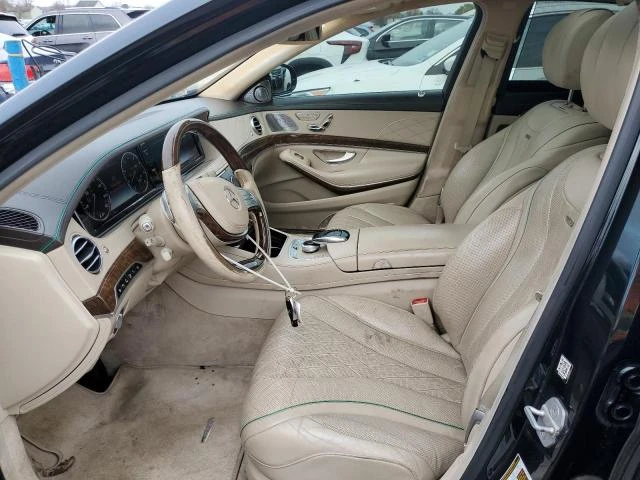 Mercedes-Benz S 600 4MATIC* КОжа* Подгрев* Обдухване* Кейлес* МАСАЖИ* - автомобили, коли, обяви за нови и употребявани 6