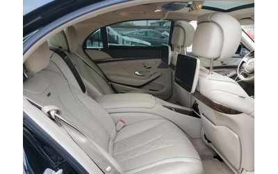 Mercedes-Benz S 600 4MATIC* КОжа* Подгрев* Обдухване* Кейлес* МАСАЖИ* - автомобили, коли, обяви за нови и употребявани 9