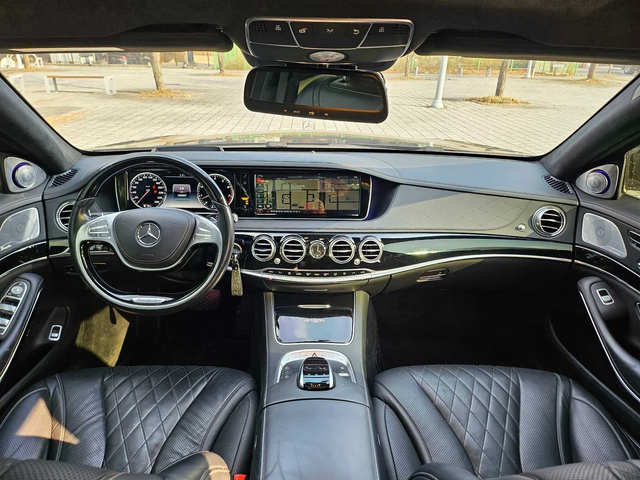Mercedes-Benz S 600 V12* МАСАЖ* ОБДУХ* FULL* NIGHT VISION* КРАЙНА ЦЕНА - автомобили, коли, обяви за нови и употребявани 6