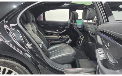 Mercedes-Benz S 600 LONG* V12* ABC* МАСАЖ* ОБДУХ* TV* FULL* КРАЙНА ЦЕН - автомобили, коли, обяви за нови и употребявани 13