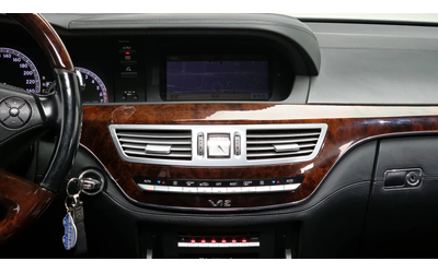 Mercedes-Benz S 600 LONG* NIGHT VISON* ОБДУХ* МАСАЖ* TV* КРАЙНА ЦЕНА - автомобили, коли, обяви за нови и употребявани 9