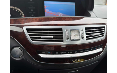 Mercedes-Benz S 600 5.5L  V 12  / CAMERA/ОБДУХВАНЕ - автомобили, коли, обяви за нови и употребявани 10