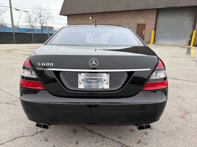 Mercedes-Benz S 600 5.5L  V 12  / CAMERA/ОБДУХВАНЕ - автомобили, коли, обяви за нови и употребявани 3